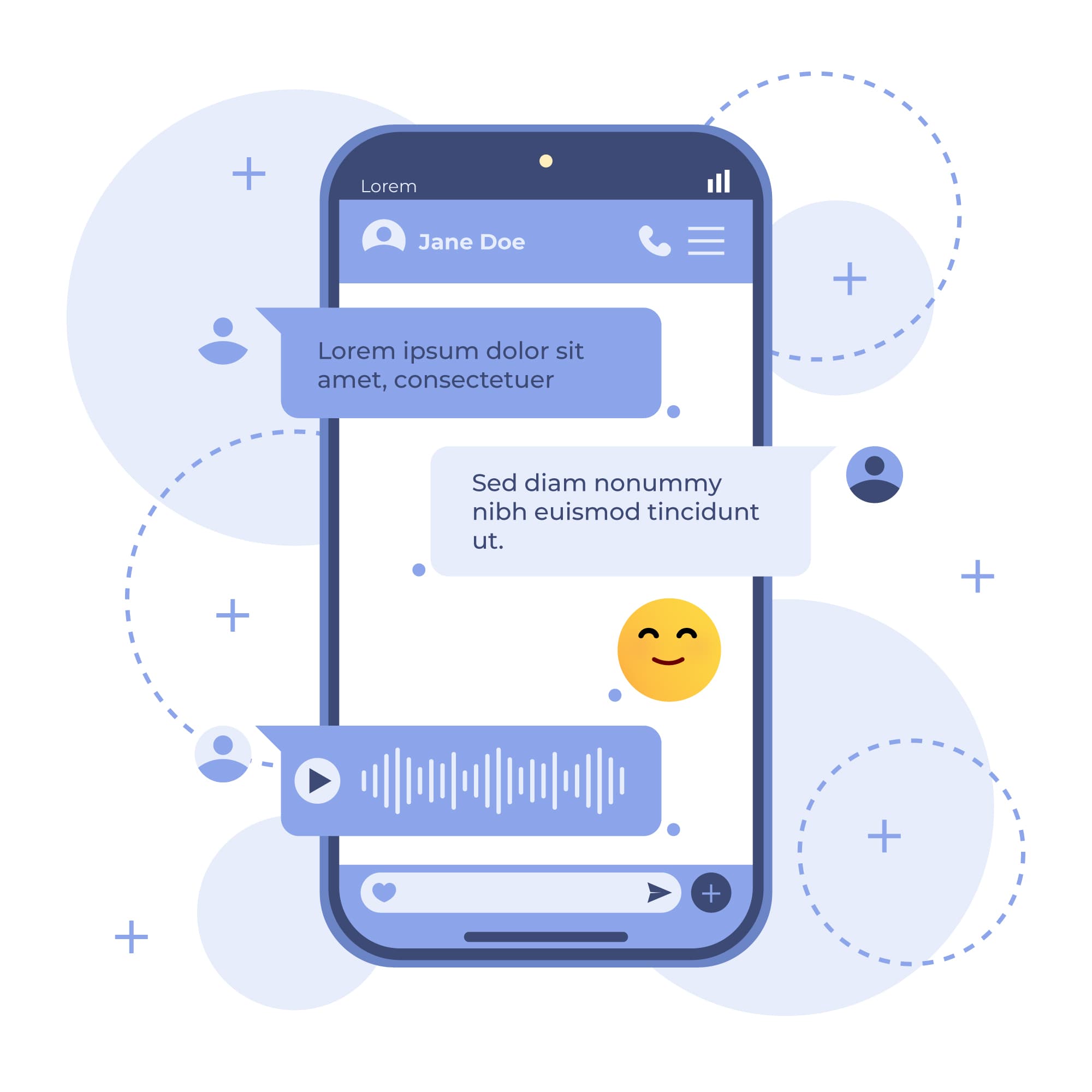 MeroSMS on multiple devices